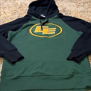 Sogo Sports Edmonton Eskimos / Elks Hoodie Raglan Raglan Sleeves Men's (Size S)